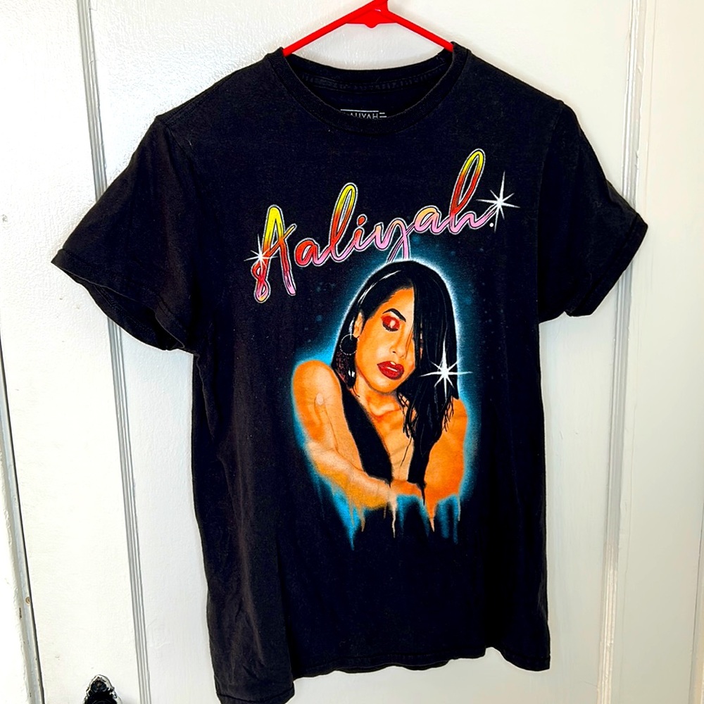 Vintage Aaliyah t-shirt